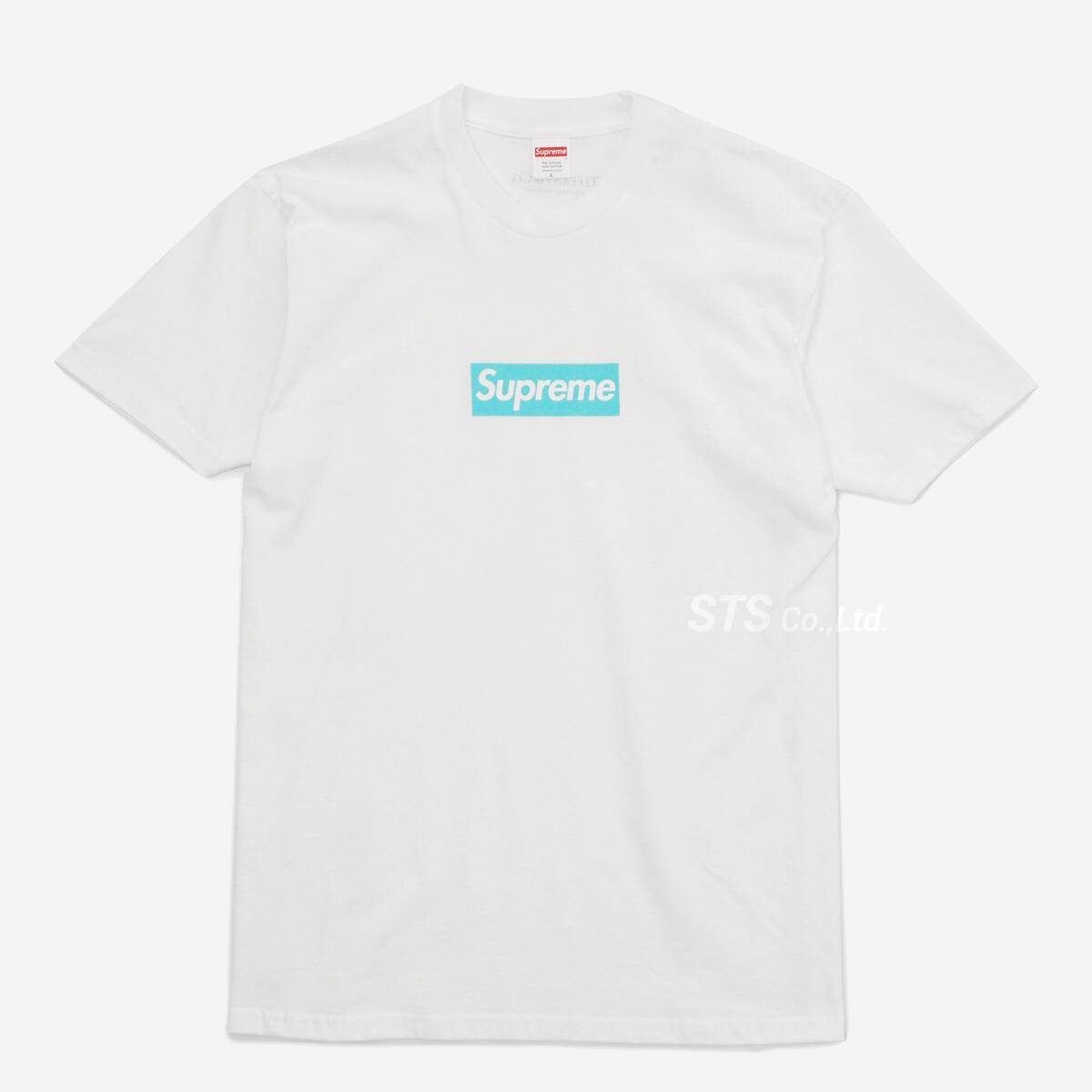 Supreme Tiffany & Co. Box Logo Tee ホワイト XL