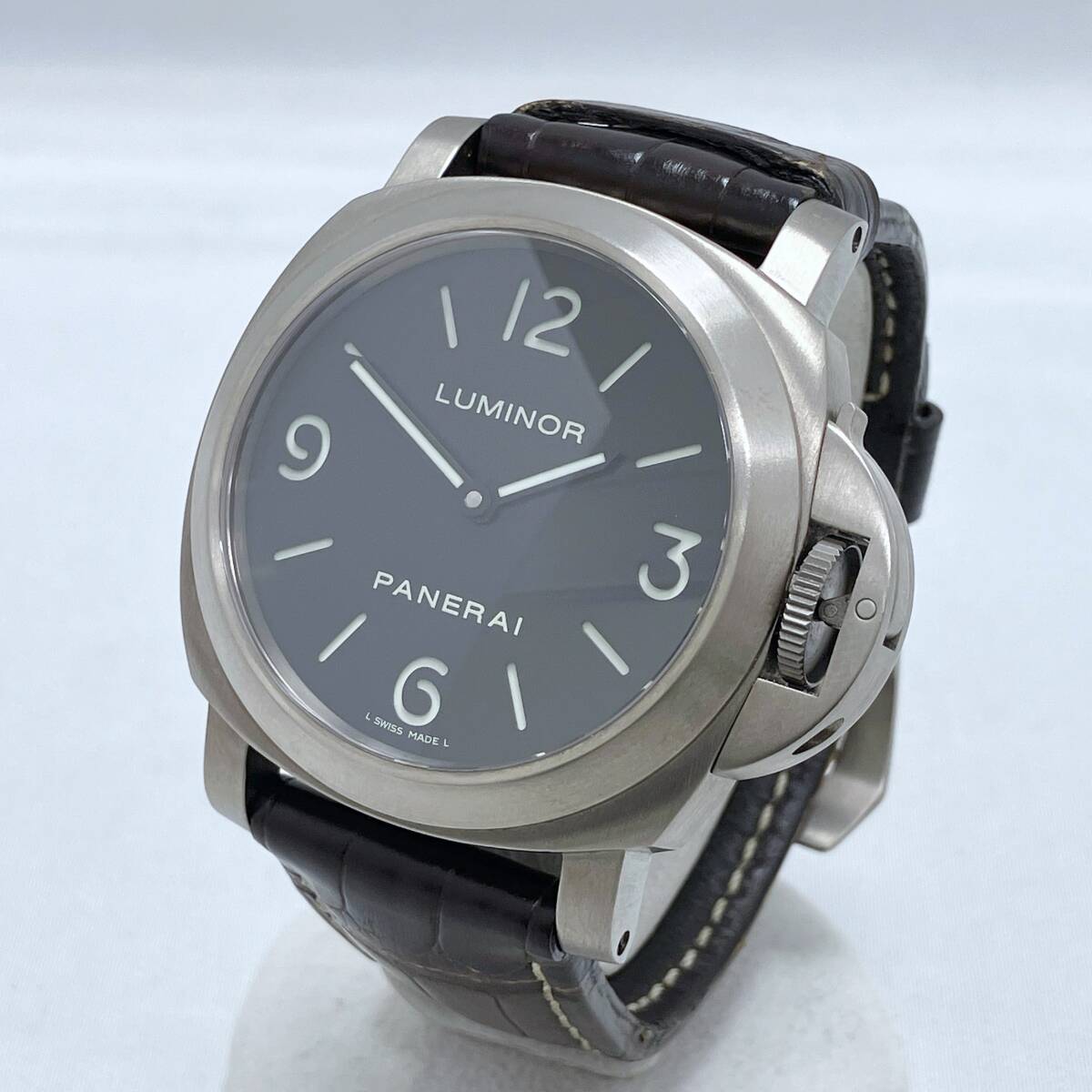 PANERAI ルミノール ベース PAM00176 手巻き 腕時計
