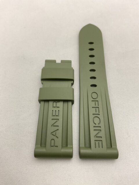 OFFICINE PANERAI オフィチーネパネライ 純正 ラバーベルト 24mm