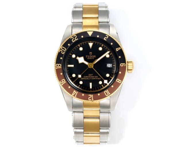 TUDOR Black Bay 自動巻き腕時計 41mm M79833MN-0001