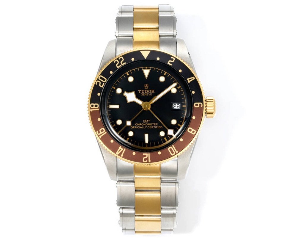 TUDOR Black Bay 自動巻き腕時計 41mm M79833MN-0001