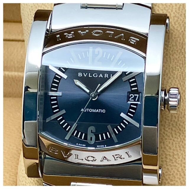 BVLGARI ブルガリ アショーマ メンズ 自動巻き AA44S