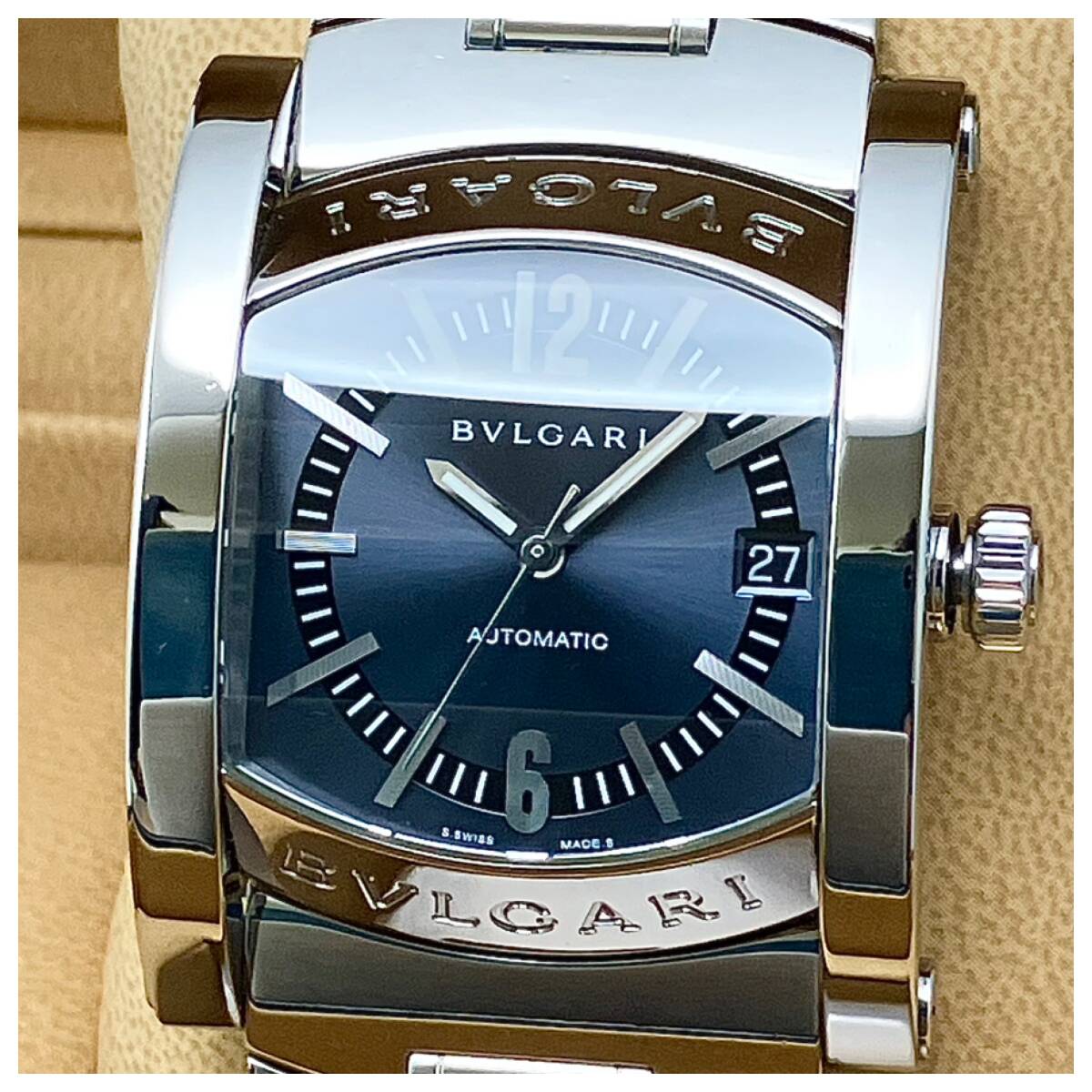 BVLGARI ブルガリ アショーマ メンズ 自動巻き AA44S