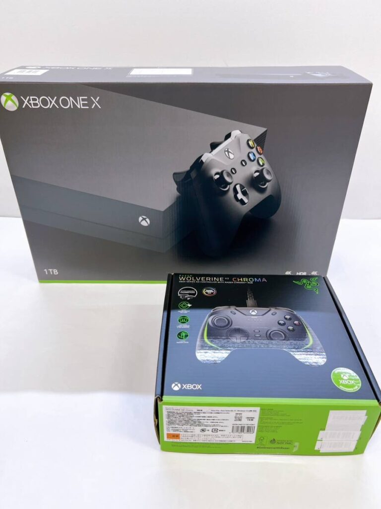 Xbox One X本体 1TB コントローラー付き