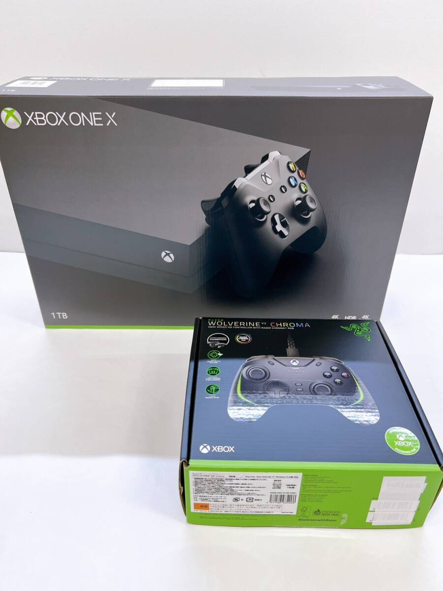 Xbox One X本体 1TB コントローラー付き