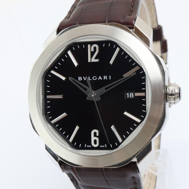 BVLGARI ブルガリ オクト ローマ 102705 オートマチック 腕時計
