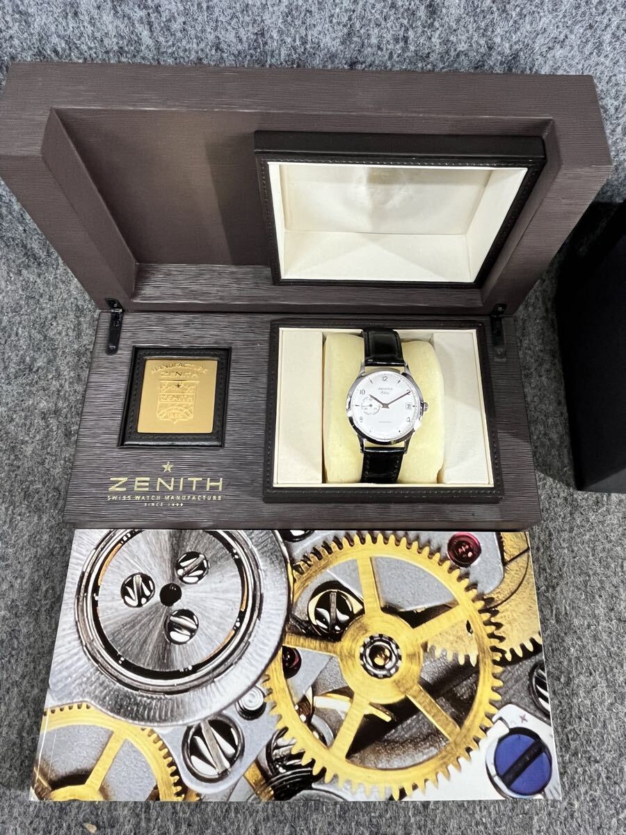 ZENITH ゼニス Elite 01/02.1125.680 自動巻 メンズ腕時計