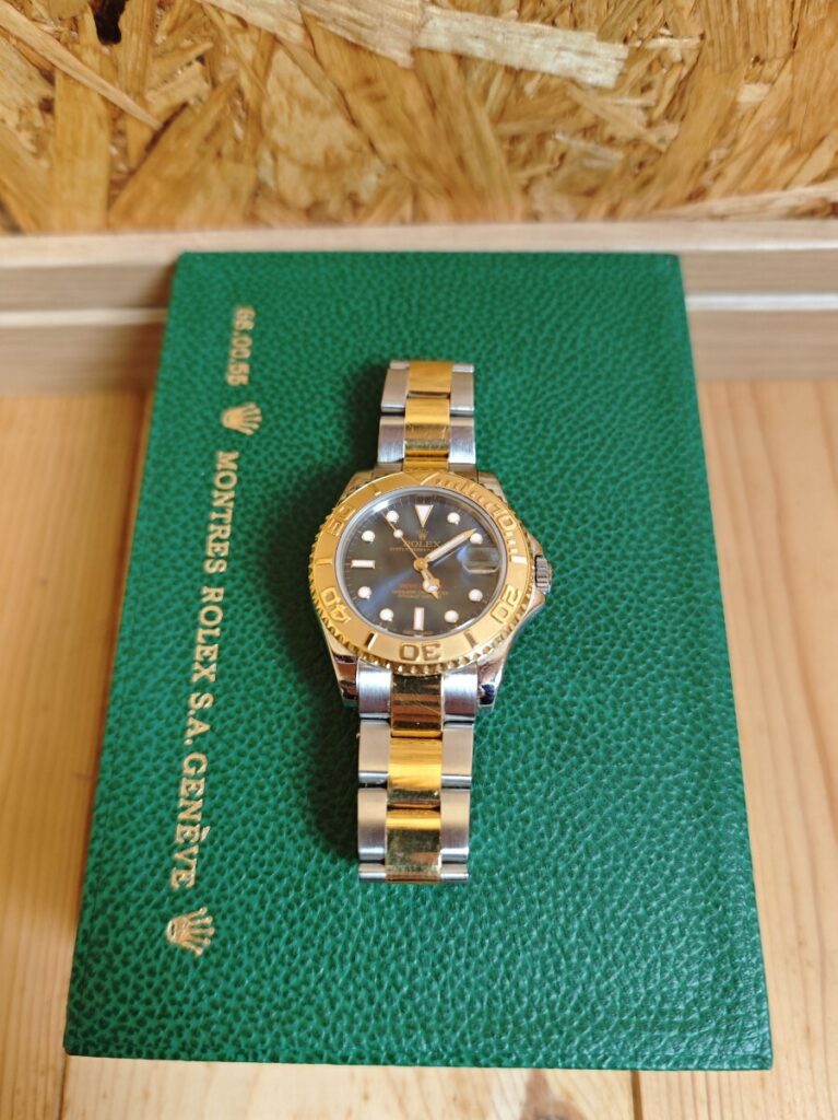 ROLEX ロレックス ヨットマスター 168623 ボーイズ 腕時計