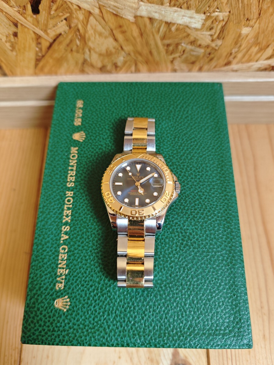 ROLEX ロレックス ヨットマスター 168623 ボーイズ 腕時計