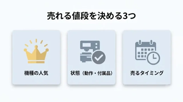 「売れる／売れない」の分かれ目