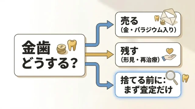 捨てる前に知っておきたいこと