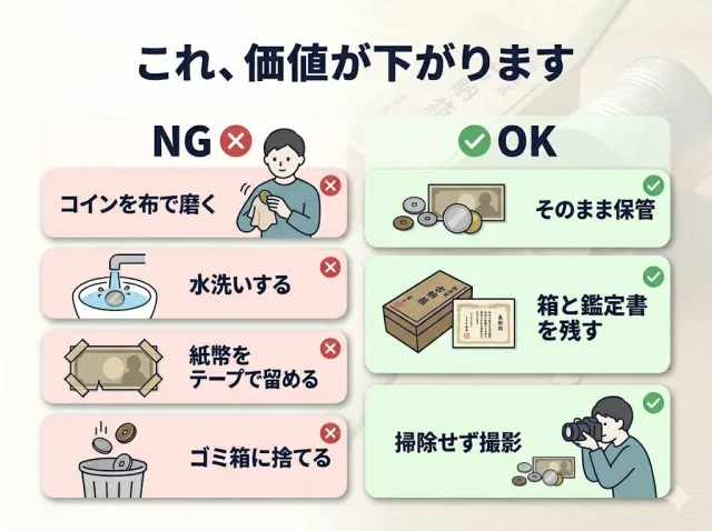 価値を下げてしまう“やってはいけない”こと