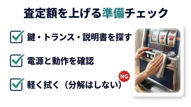 査定額を上げるコツ