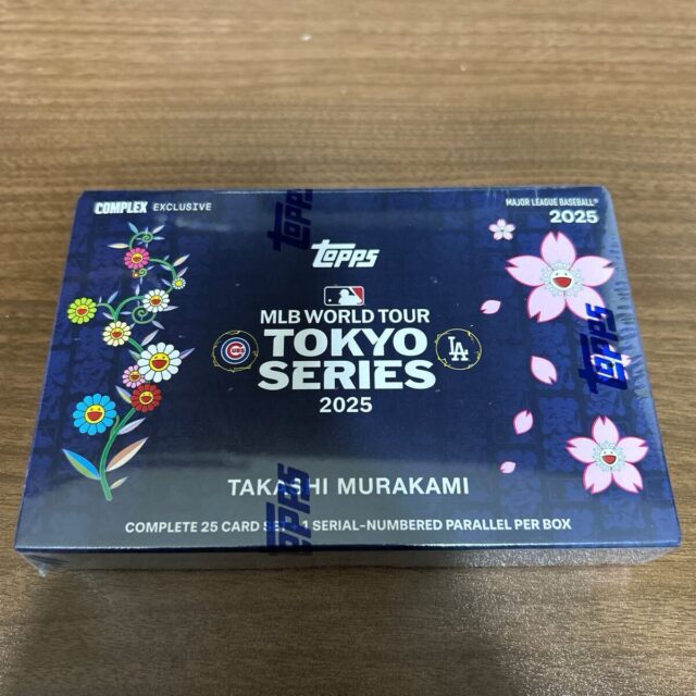 村上隆 MLB WORLD TOUR TOKYO SERIES 2025 Topps トレーディングカード 1BOX