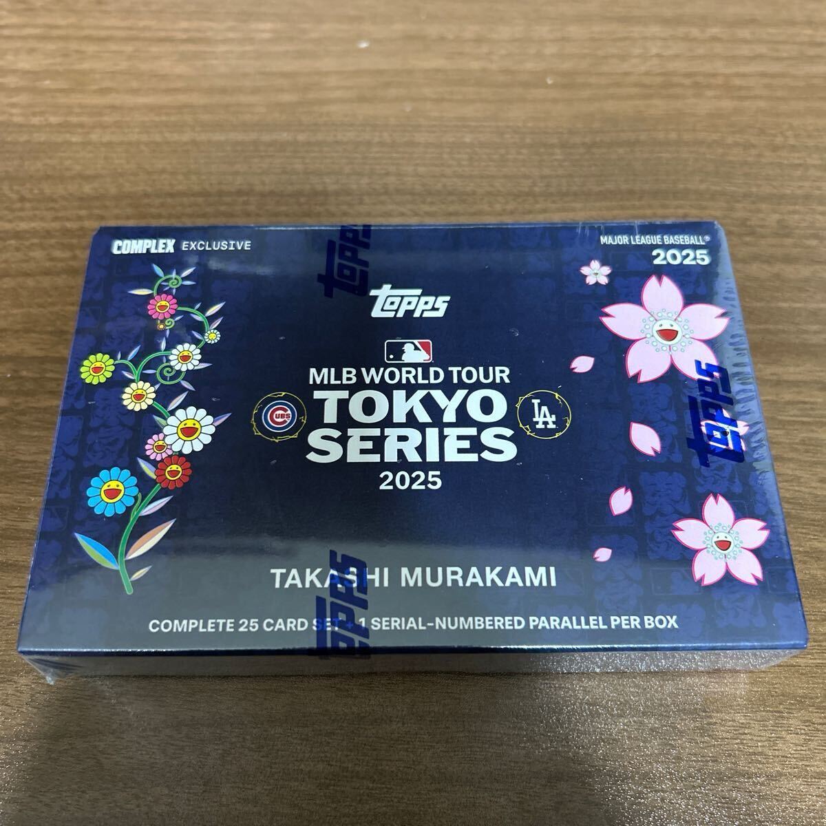 村上隆 MLB WORLD TOUR TOKYO SERIES 2025 Topps トレーディングカード 1BOX