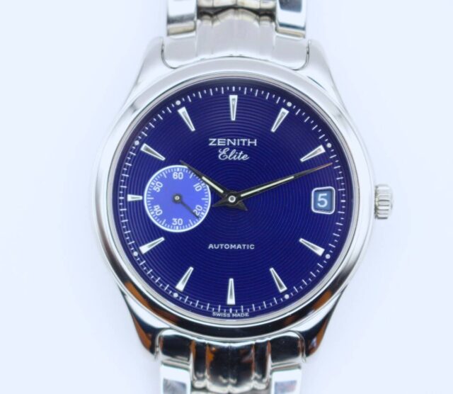 ZENITH ゼニス クラスエリート 02.0040.680/51 メンズ自動巻き腕時計