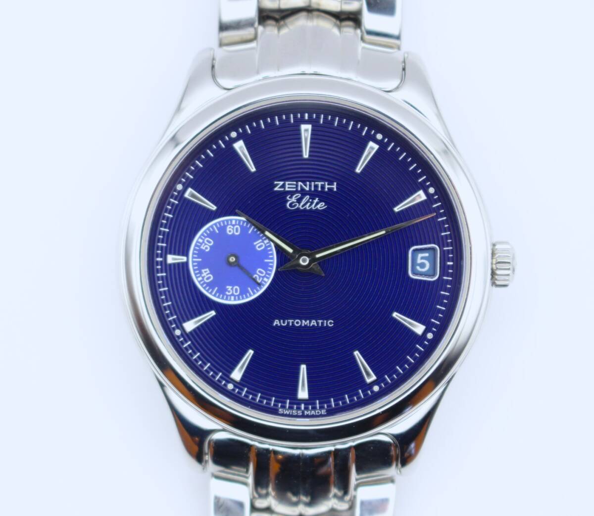 ZENITH ゼニス クラスエリート 02.0040.680/51 メンズ自動巻き腕時計