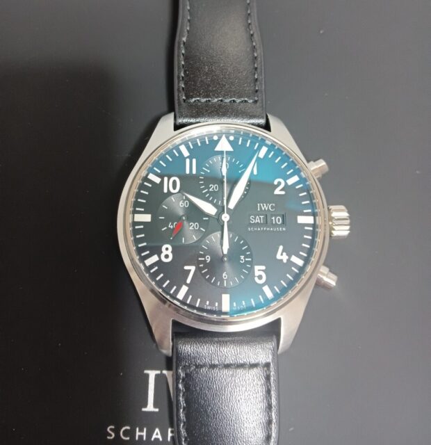 IWC パイロットウォッチ DAY DATE クロノグラフ IW377709