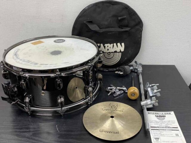 TAMA スネアドラム EVANS S.L.P SOUND LAB PROJECT