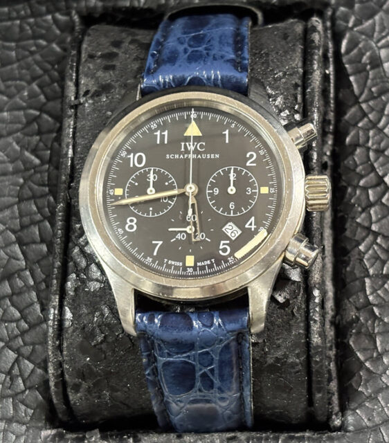 IWC シャフハウゼン フリーガー クロノグラフ IW374101