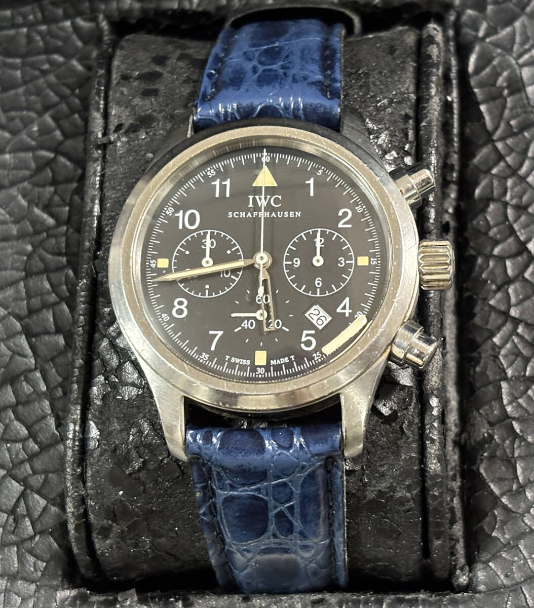 IWC シャフハウゼン フリーガー クロノグラフ IW374101