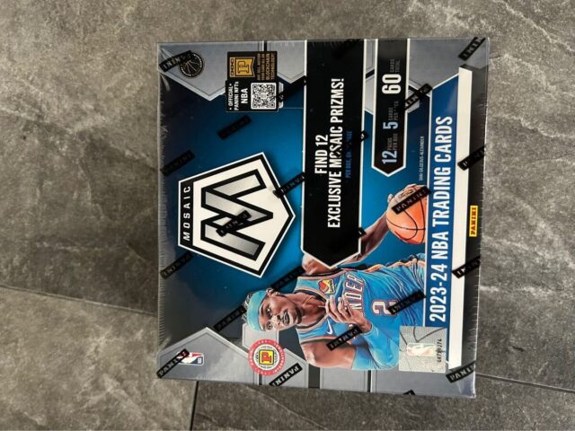 Panini 2023-24 NBA トレーディングカード