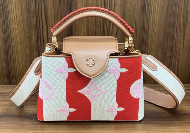 LOUIS VUITTON ルイヴィトン カプシーヌBB 2way ショルダーバッグ