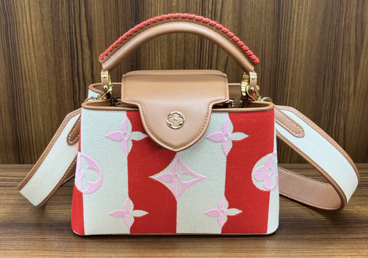 LOUIS VUITTON ルイヴィトン カプシーヌBB 2way ショルダーバッグ