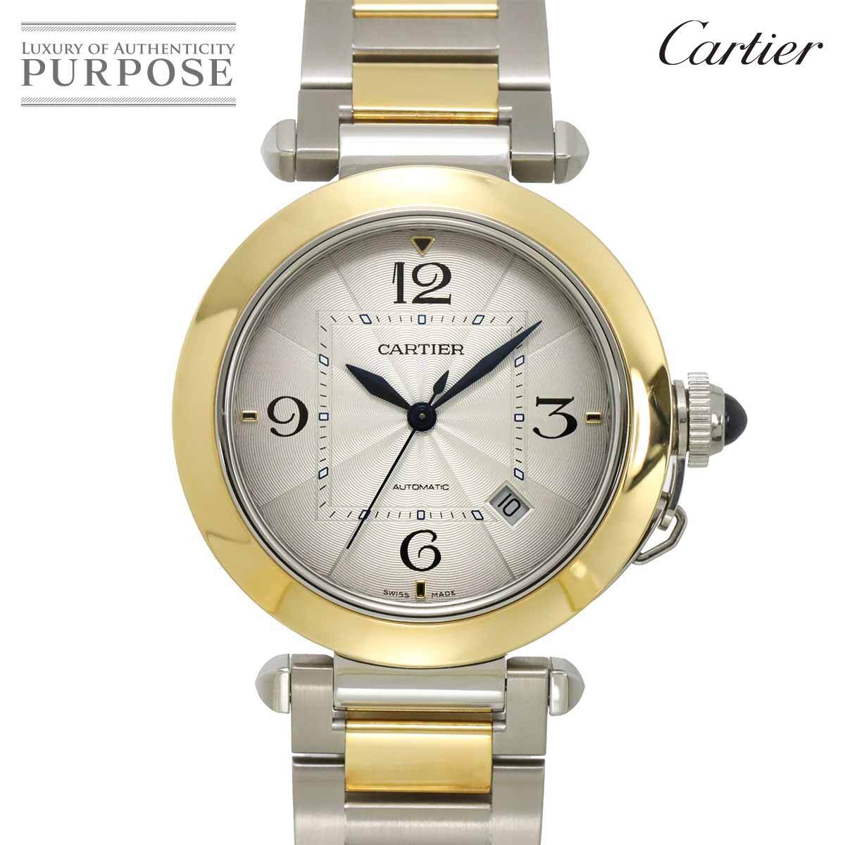 カルティエ パシャ ドゥ カルティエ 41mm W2PA0009 メンズ腕時計