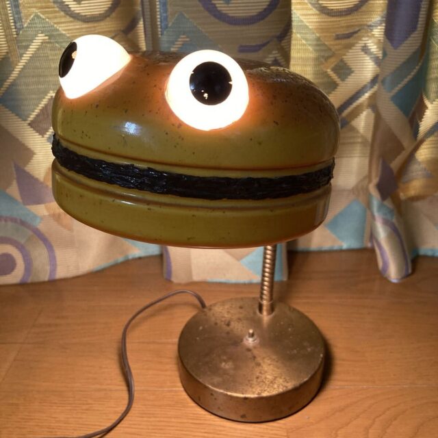 マクドナルド ハンバーガー ランプ ビンテージ 1980s