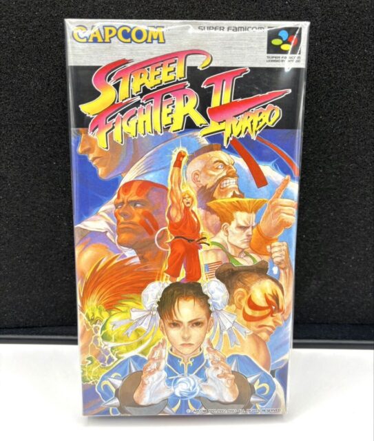 SFC スーパーファミコン ストリートファイターⅡターボ
