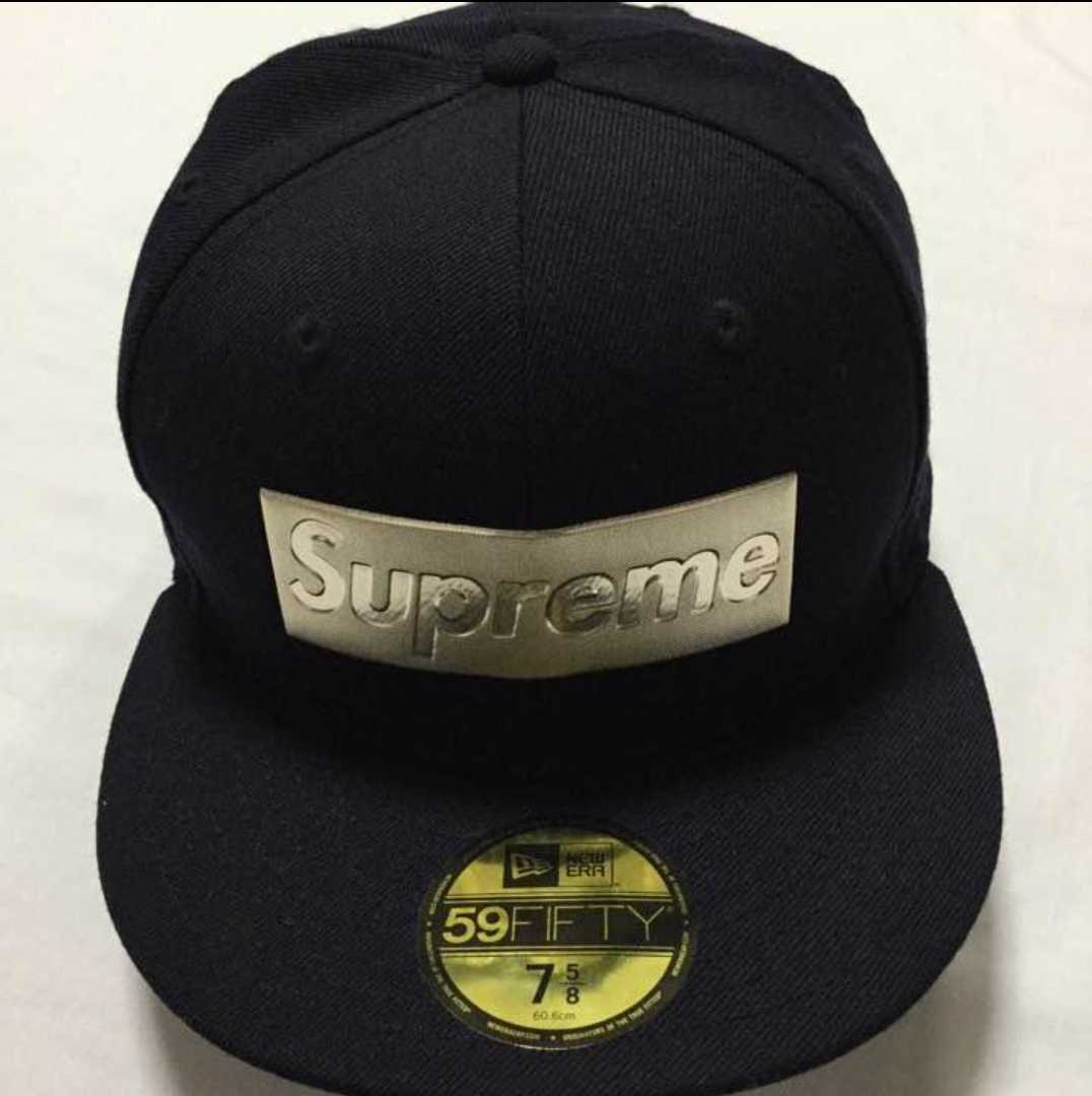 Supreme シュプリーム Box Logo Cap ニューエラ キャップ