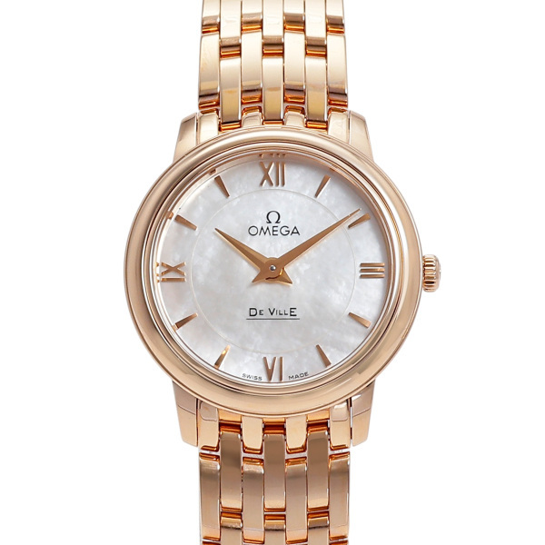 OMEGA オメガ デ・ヴィル プレステージ 27.4MM 424.50.27.60.05.002 レディース腕時計