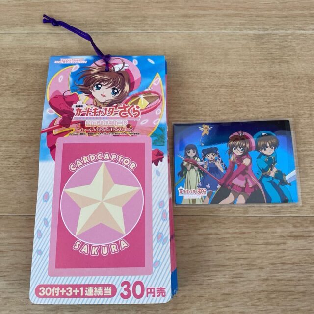 カードキャプターさくら アマダ 劇場版 トレーディングカード 34枚