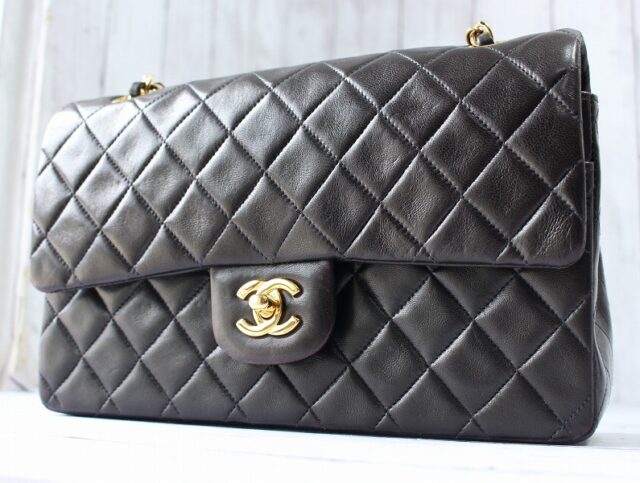 CHANEL シャネル マトラッセ25 Wフラップ Wチェーン ラムスキン