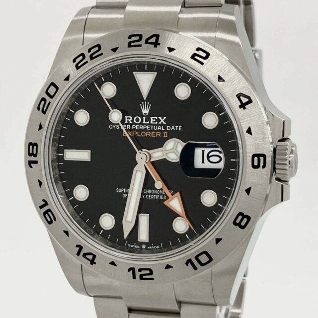 ROLEX ロレックス EXPLORER Ⅱ 226570 自動巻き メンズ腕時計