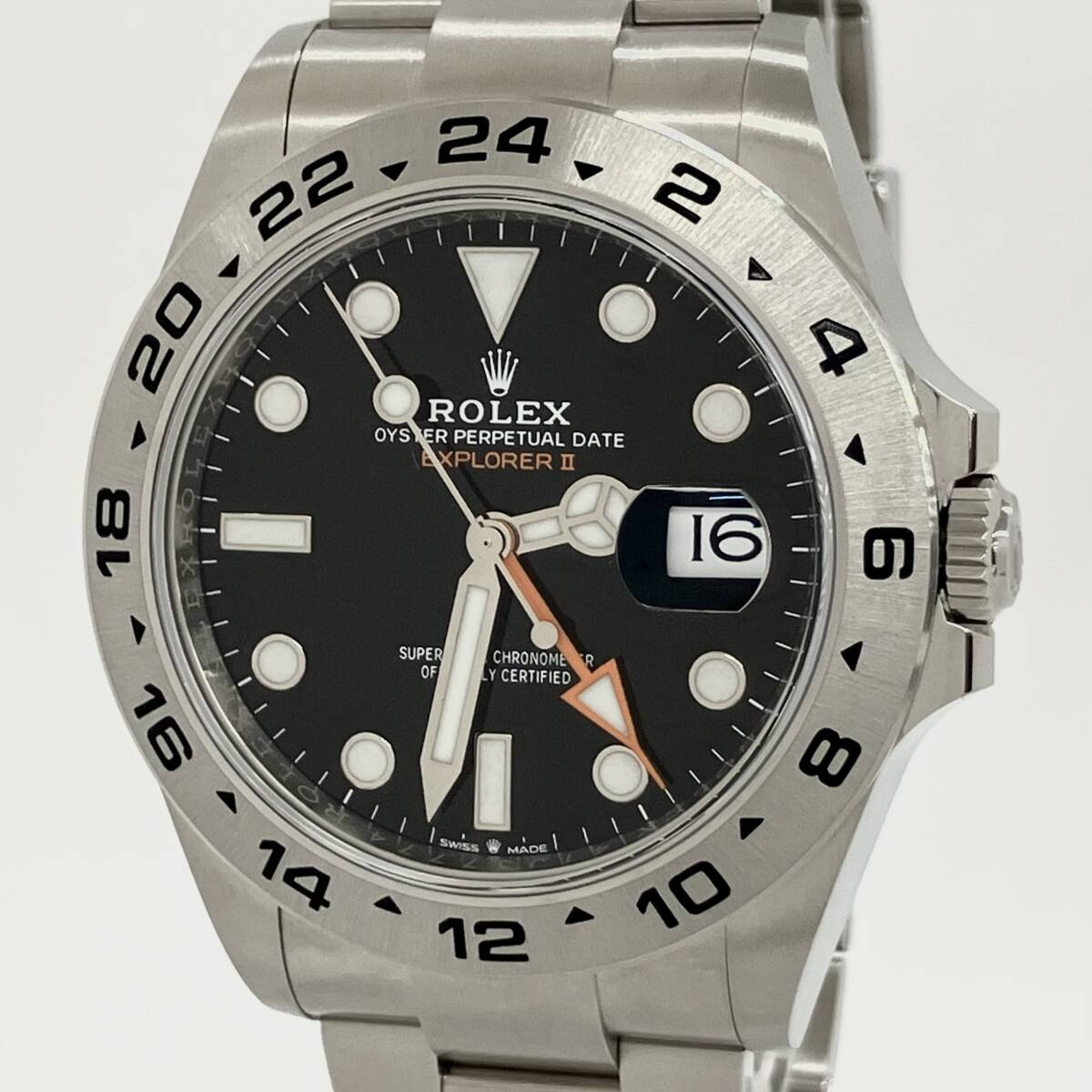 ROLEX ロレックス EXPLORER Ⅱ 226570 自動巻き メンズ腕時計