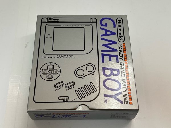 任天堂 ゲームボーイ 初代 本体 箱説明書付き