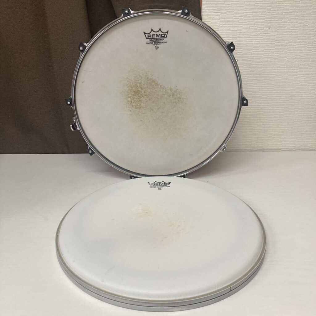 Pearl マスターズカスタム スネアドラム メイプルシェル