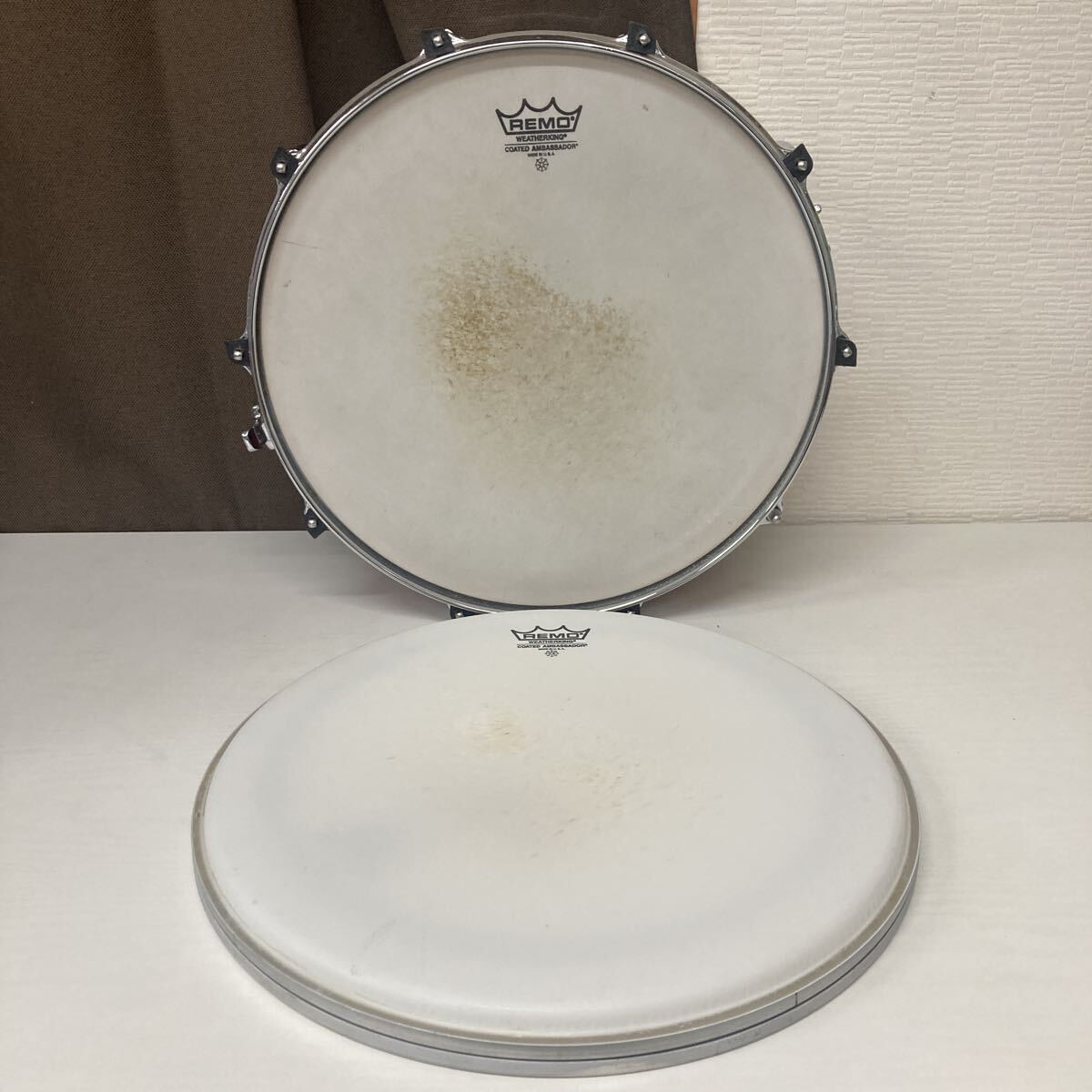 Pearl マスターズカスタム スネアドラム メイプルシェル