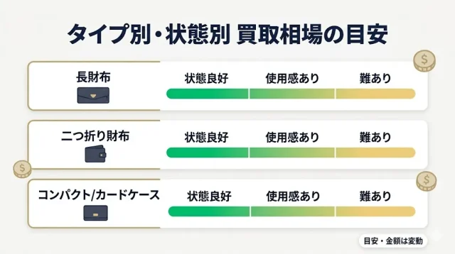 プラダ財布の買取相場はいくら?まず結論から