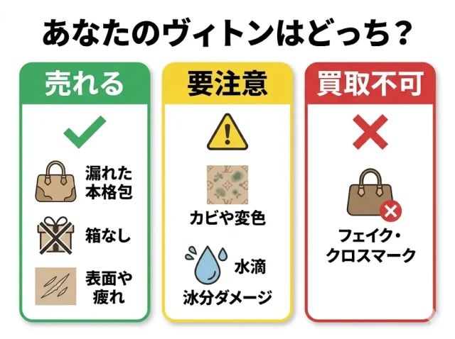 あなたのヴィトンはどっち?