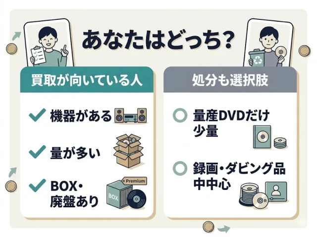あなたはどれ?向いている売り方の選び方
