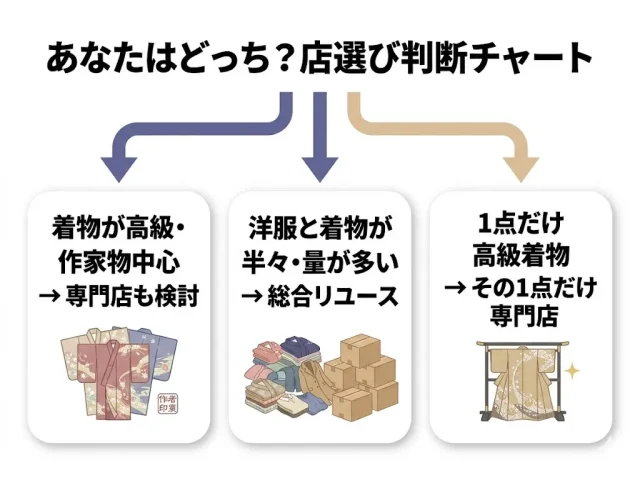 自分はどっちに出すべきか