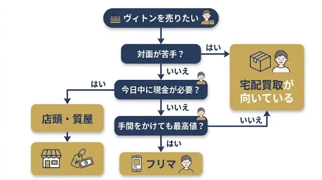 あなたに合う売り方は?