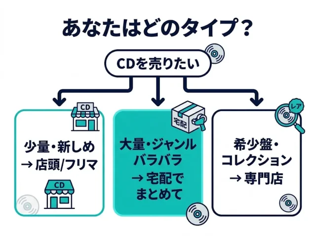 あなたの場合、どの売り方が損しない?