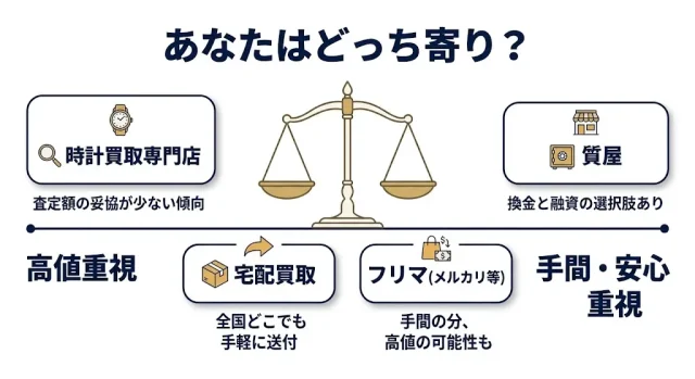 あなたはどっち寄り?