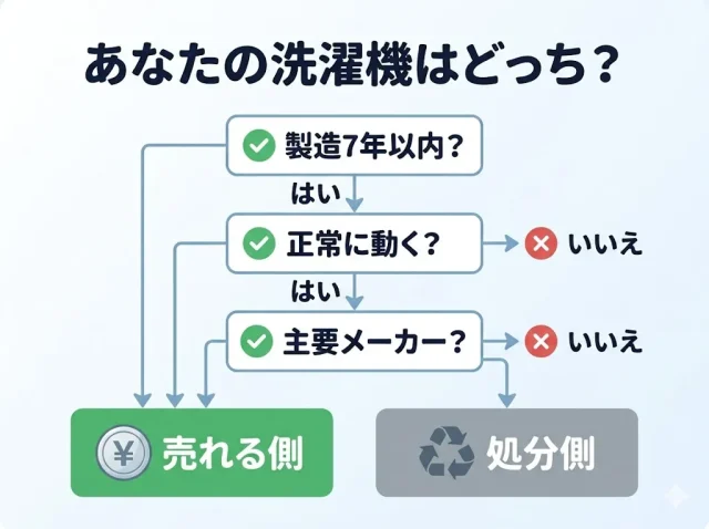 あなたの洗濯機はどっち?