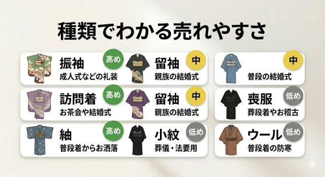 あなたの着物はどのタイプ?