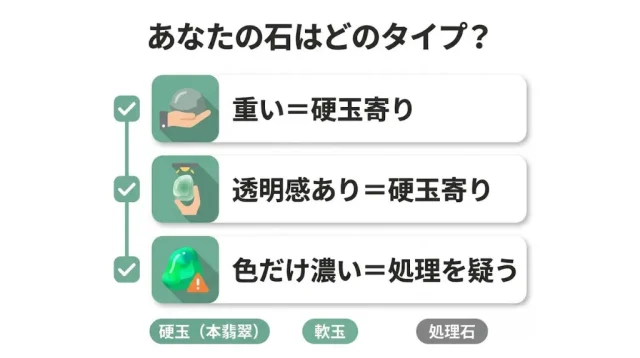 あなたの石はどのタイプ?